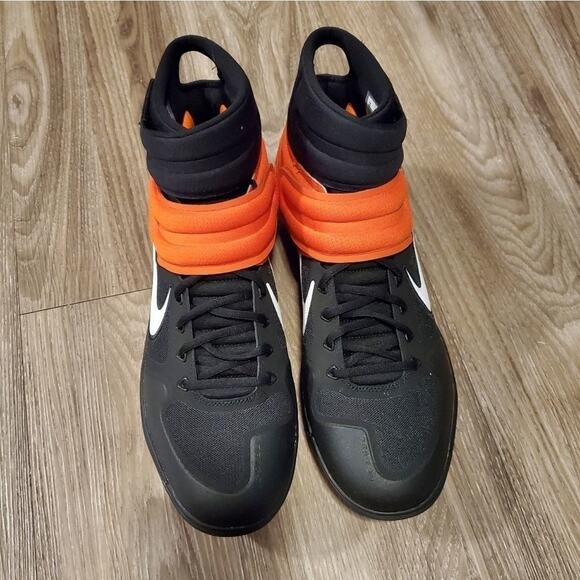 Nike Alpha Air Huarache Elite 2 Mid‎ cleats - Picture 1 of 10